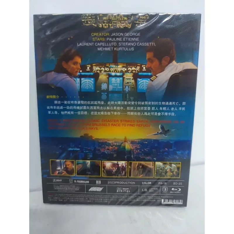 Blu-ray Disc The Last Night Season 1 and Season 2 Complete Collection