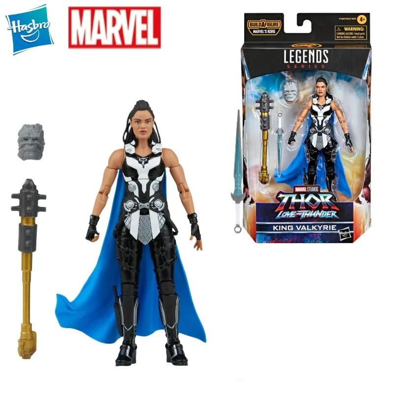

Новая оригинальная серия Hasbro Marvel Legends Thor: Love and Thunder King Valkyrie, коллекции экшн-фигурок, игрушки, подарки