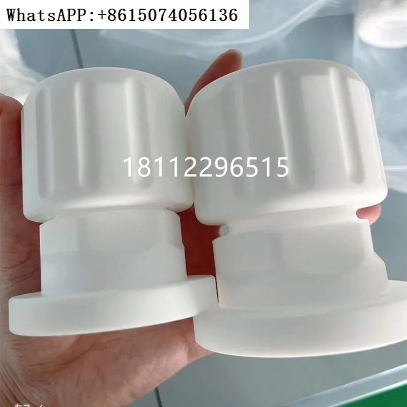 

PTFE expansion flange adapter straight through