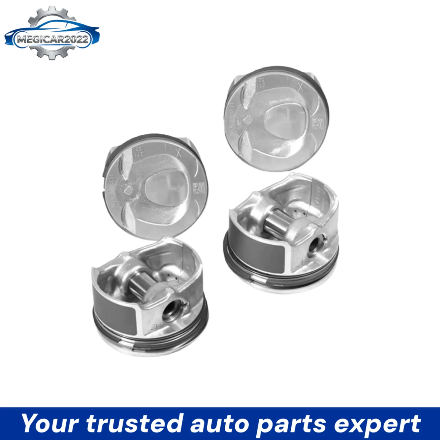 Engine Parts Pistons Rings Set Oversize STD Fit 1.8 T L4 Gas M271 For Mercedes-Benz W204 C204 W212 C200 C250 E250 CGI 1.8T