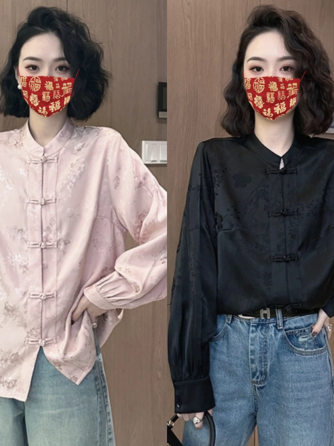 

Женская повседневная одежда свободного кроя с цветочной вышивкой и цветочным принтом больших размеров, художественная офисная одежда с пуговицами, осенняя длинная све