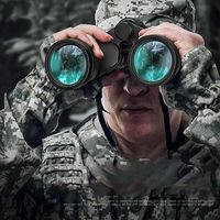 20X50 Binoculars for Adults High Powered Professional FMC Lens Central Focus Bird Watching Optics