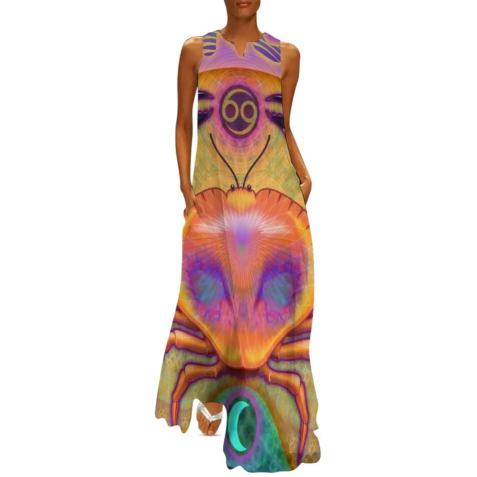 

Cancer Long Dress Women's summer long dress fairy dress luxury evening dresses for women 2025 women's evening dresses