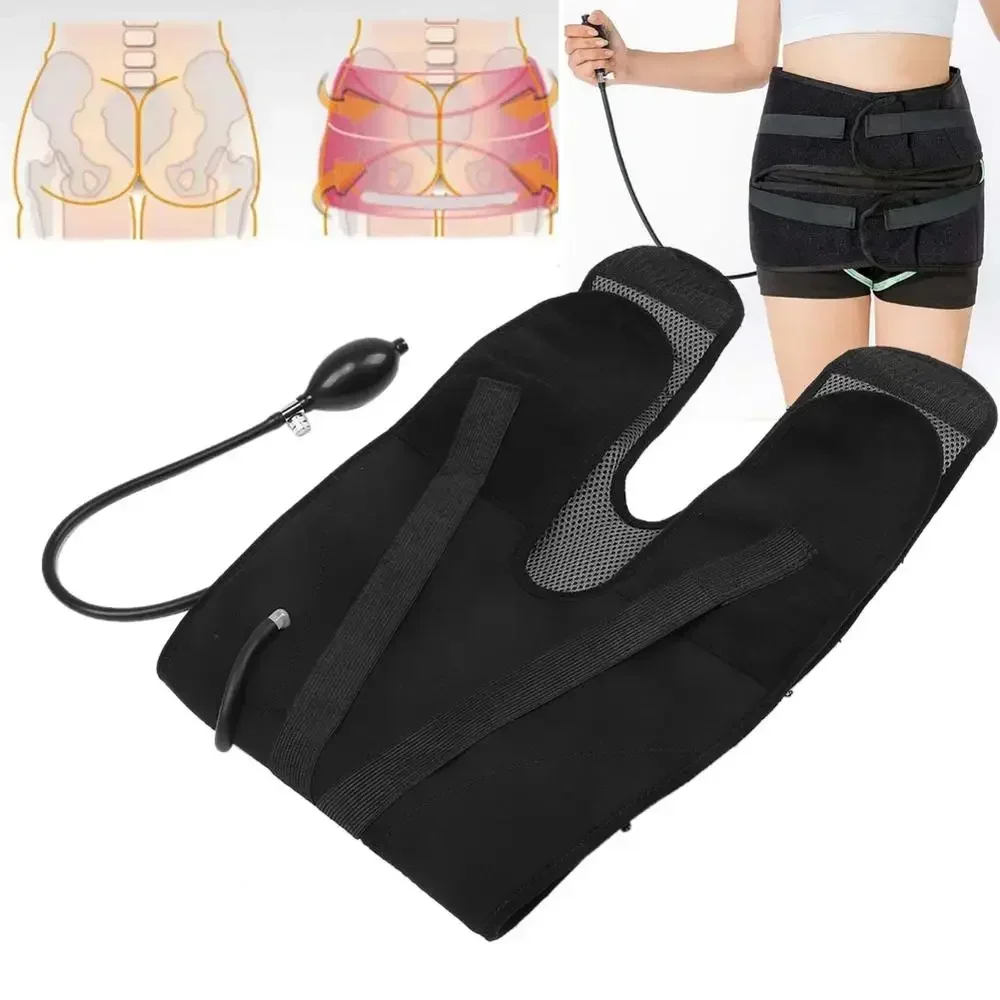 Air pressure Orthodonetic Belt Pelvic Support Belt Postpartum Bone Retraction Hip Relief Pubic Separation  fast shipping