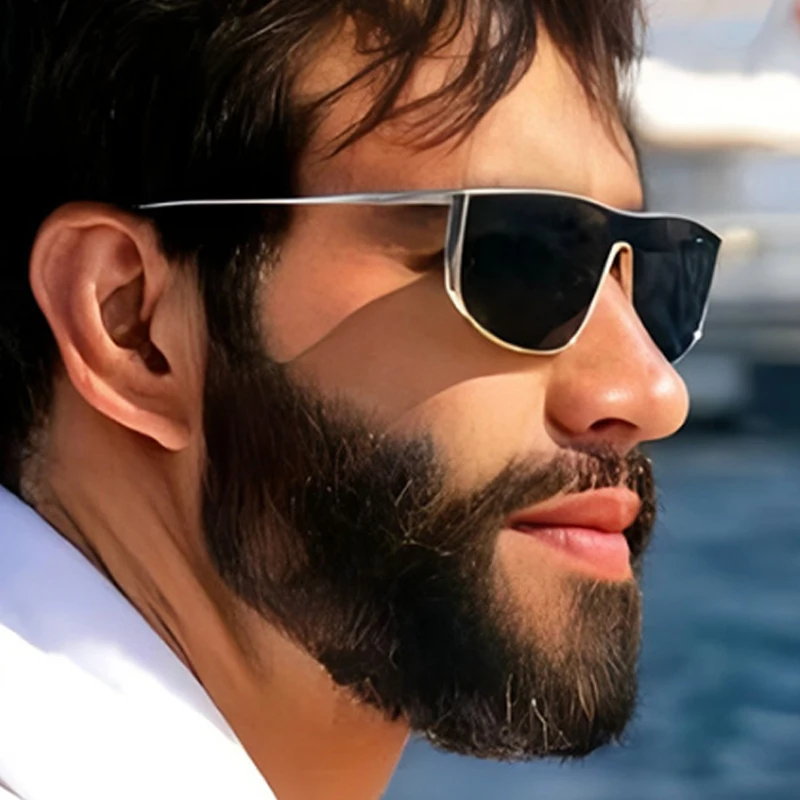 

Роскошные солнцезащитные очки, мужские модные брендовые дизайнерские повседневные солнцезащитные очки, женские и мужские уличные металлические очки, женские 308403