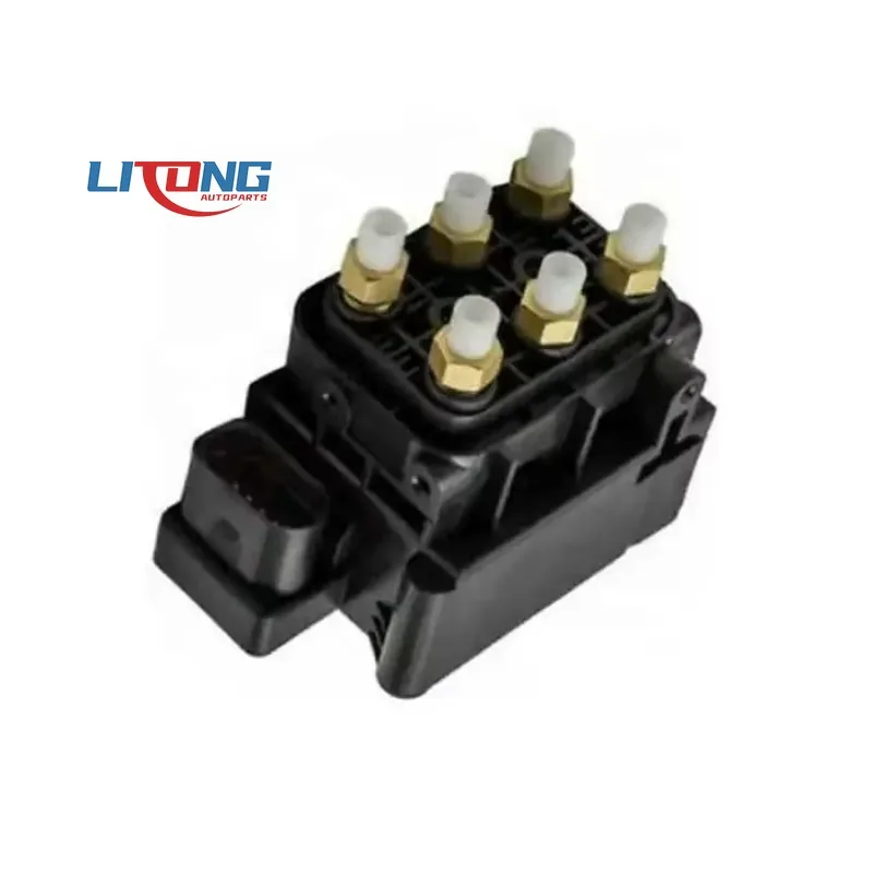 

97035815302 BRAND NEW Stock OE Air Suspension Control Valve Block