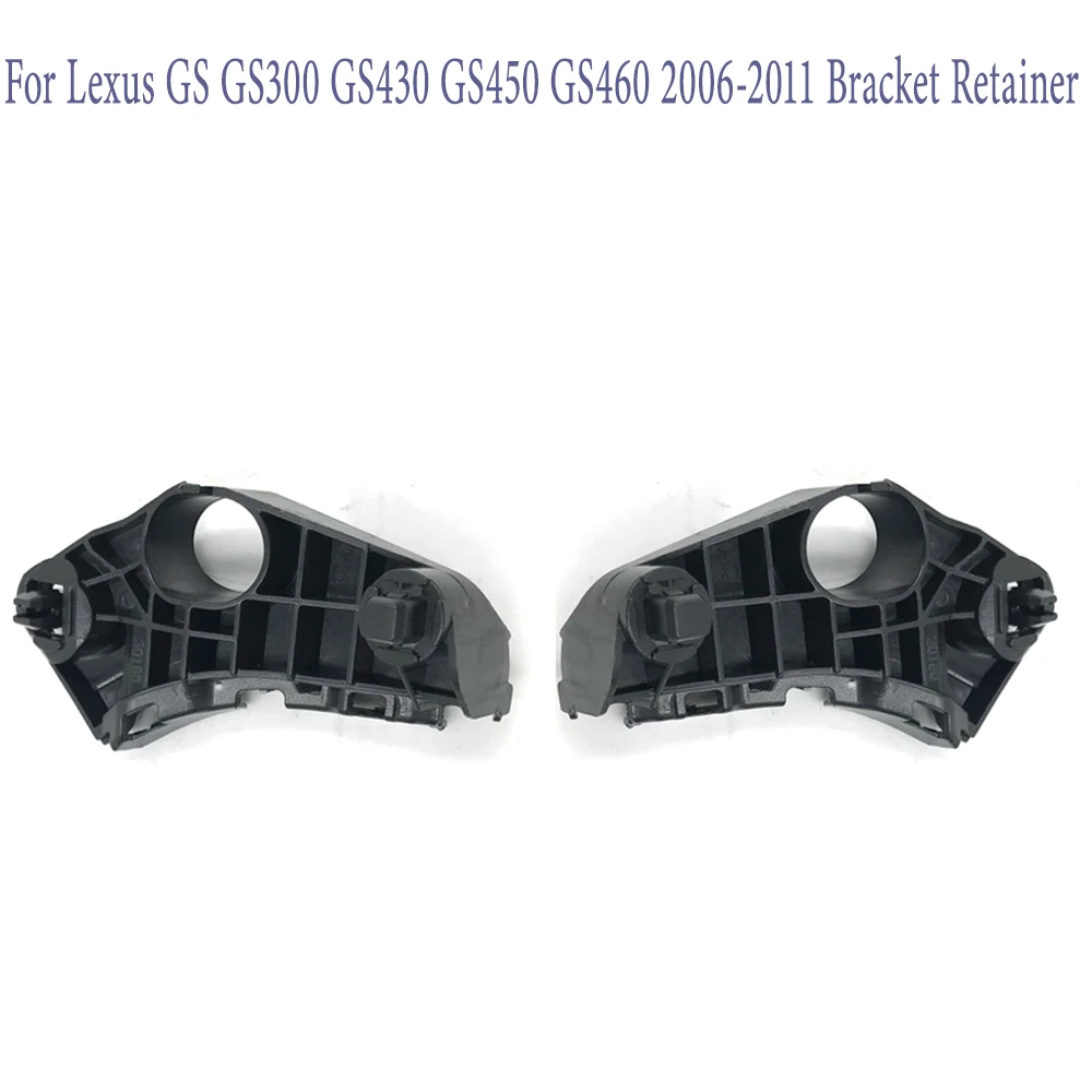 Front Left Right Bumper Side Bracket Retainer For Lexus GS GS300 GS430 GS450 GS460 2006 2007 2008-2011 53536-30210 52535-30210