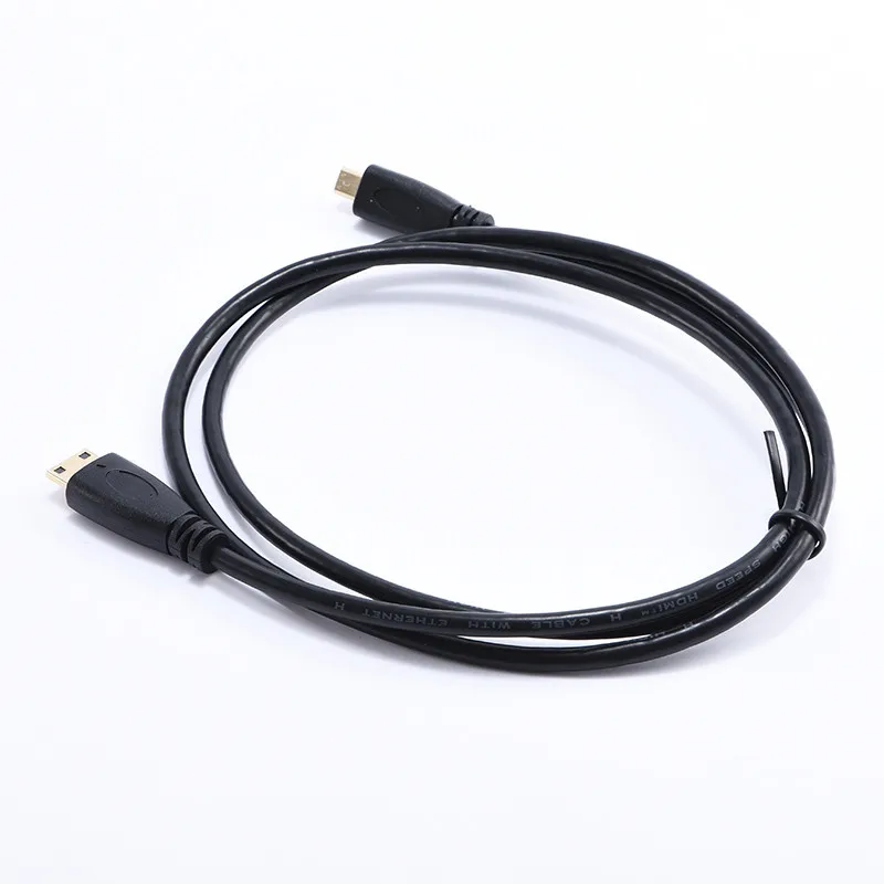 Cable Micro HDMI 1080p 3D de la mejor calidad, compatible con Mini HDMI, para proyector GoPro Sony público a público, 0,3 M, 1,8 M