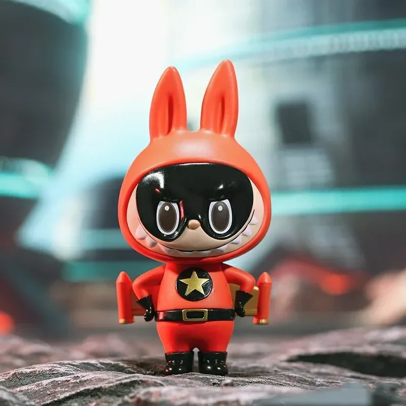 

POP MART Labubu Elf Universe Adventure Series слепая коробка игрушки Guess Bag Mystery Box Mistery Caixa Фигурка Surpresa Model