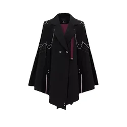 Kafka Game Honkai: Star Rail Jackets Official MiHoYo Theme Cosplay Costume Cloak Trench Unisex Hallowmas Fans Gifts