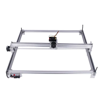 Laser engraving machine bamboo acrylic wood board PVC desktop DIY multi-function laser cutting machine 65*50cm stroke