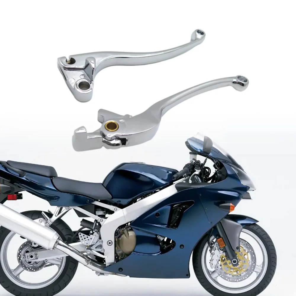 

2pcs For Kawasaki ZX6R ZX6RR ZX6R/636 ZX9R ZX10R ZX12R Z1000 ZZR600 2000-2010 Motorcycle Brake Clutch Levers Left and Right