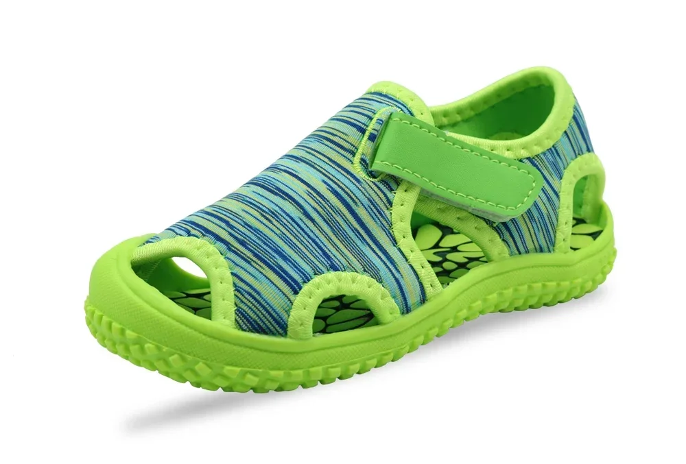 2026 Neue Kindersandalen für Jungen und Mädchen, Sommer-Zehenschutz-Sportsandalen, Strandschuhe 21-31 – Detail 22