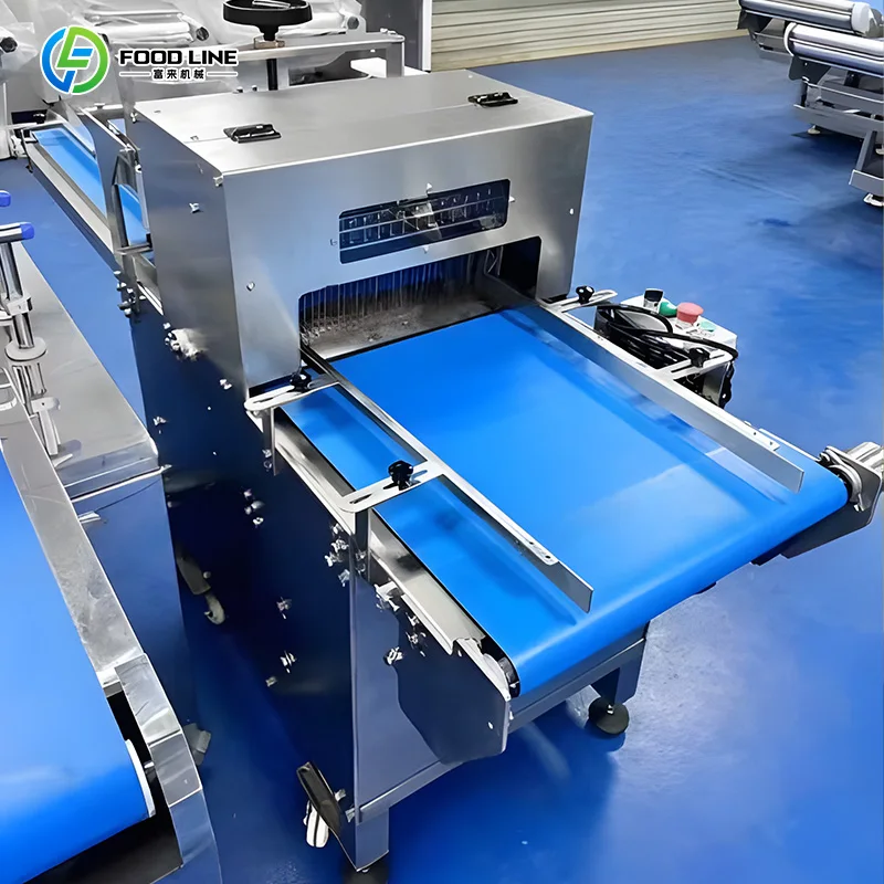 Bread Slicer Heavy‑Duty Automatic Cutting Equipment with Overload Protection for Bakery Batch Slicing Customized