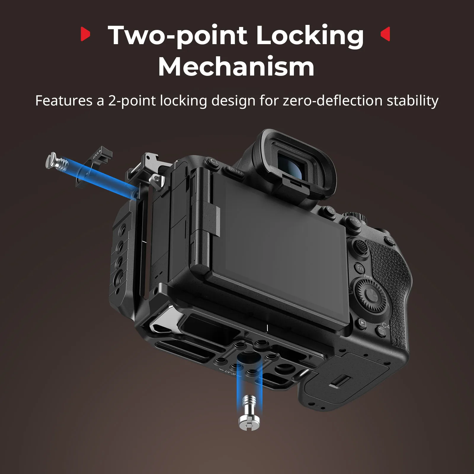 smallrig-6023-hawklock-h38-half-cage-built-in-arca-swiss-qr-plate-camera-rig-for-sony-a7-v-a7r-v-a7-iv-vlog-shooting