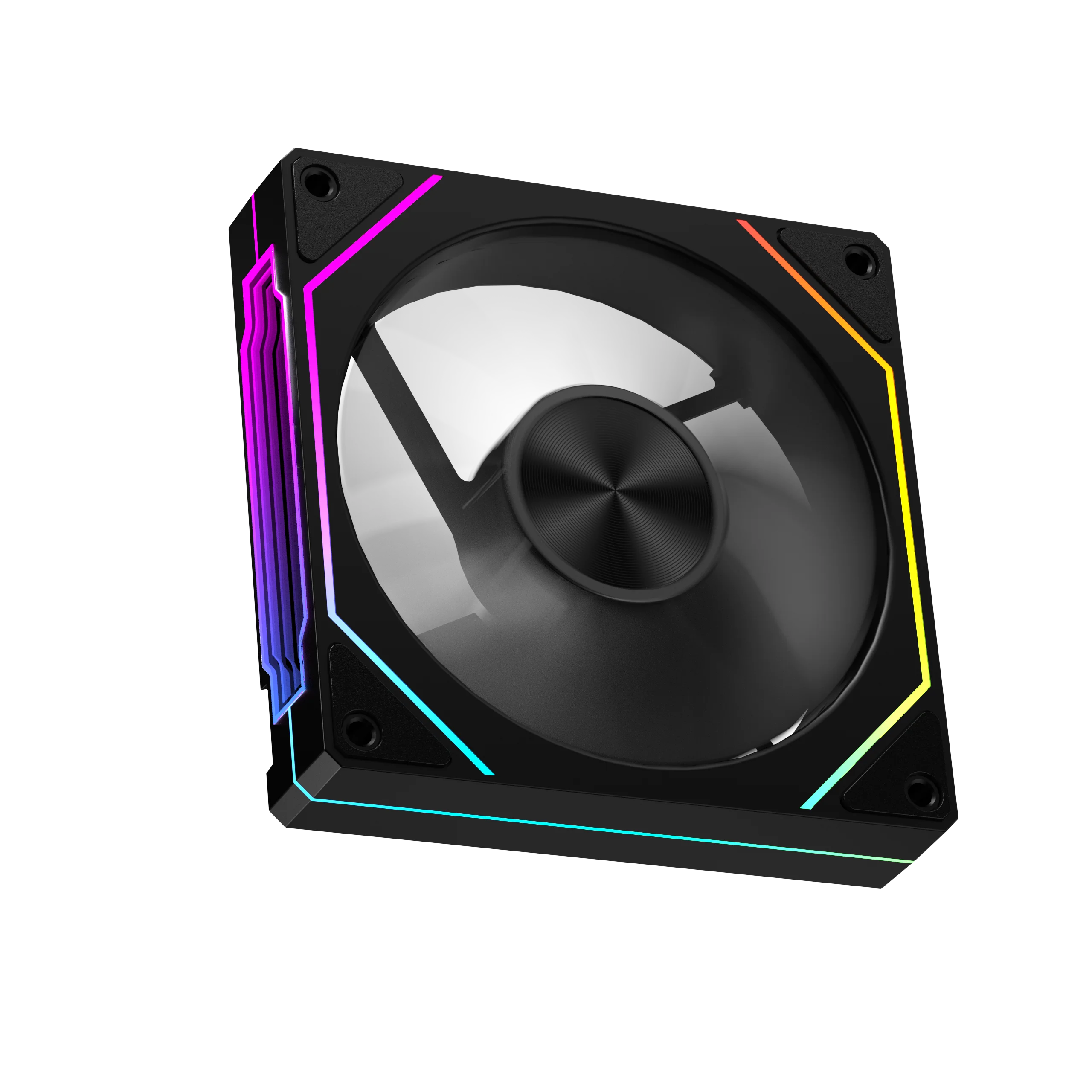 UPSIREN UF-2 PRISM 5 PRO Wenty – Argb Case Fan recenzja i cena