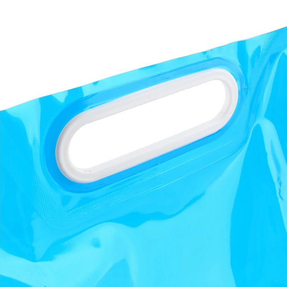 

10 L Riding Portable Folding Water Bag Travel Collapsible Storage Containers Camping