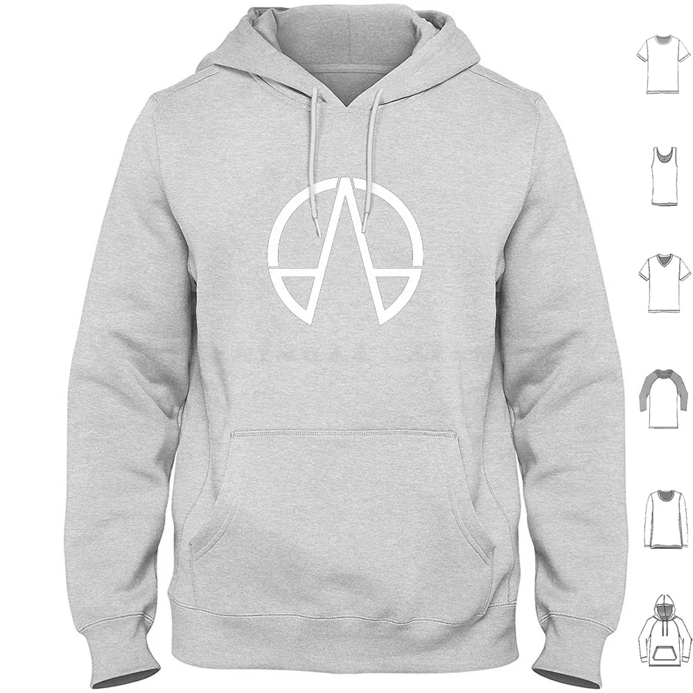 Opa Logo [ Clean White Sticker / Pattern ] Hoodies Long Sleeve Expanse The Expanse Science Fiction Mcrn Opa