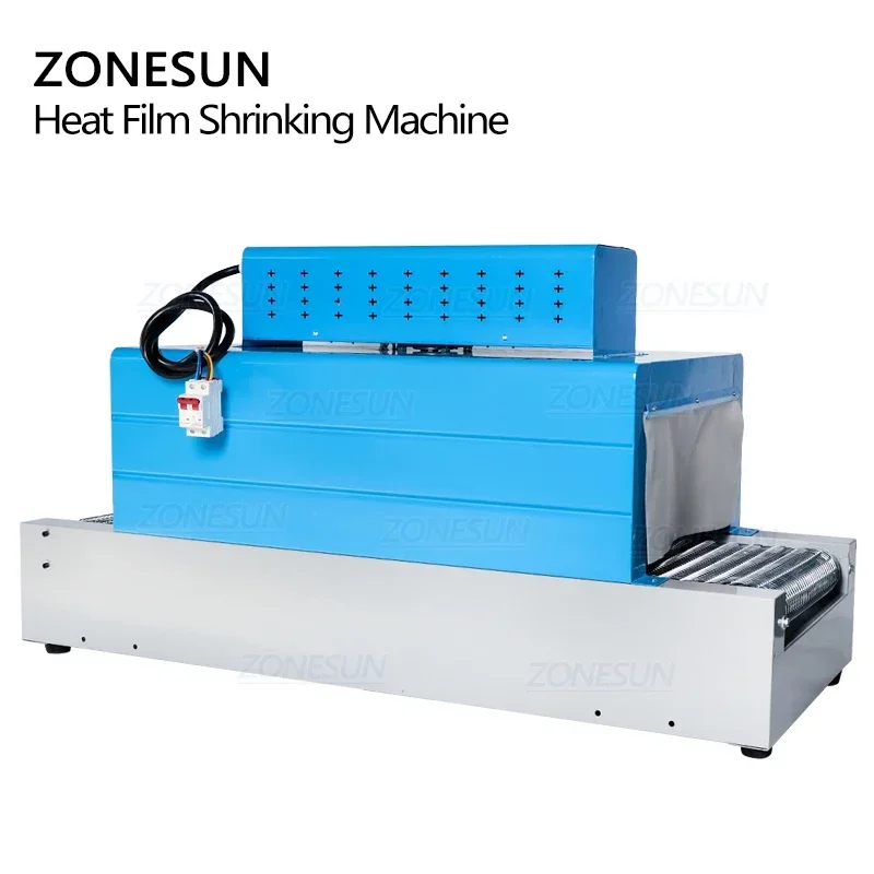 ZONESUN Automatic Shrink Wrapping Machine Film Packaging Machine Tableware Shrink Film Machine
