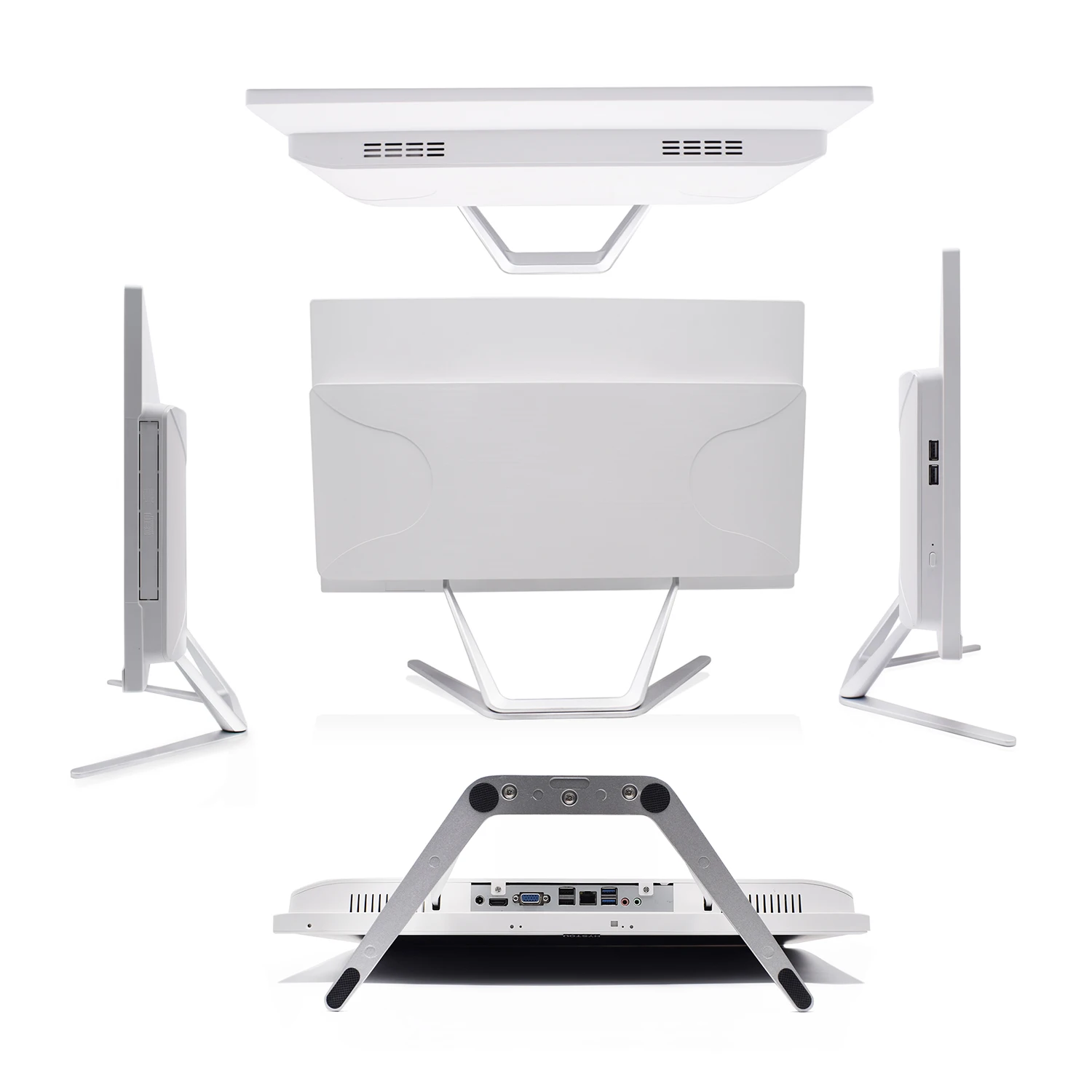 23.8-Inch 4K Monitor Gaming Desktop Core for i7 7820hk LCD Screen