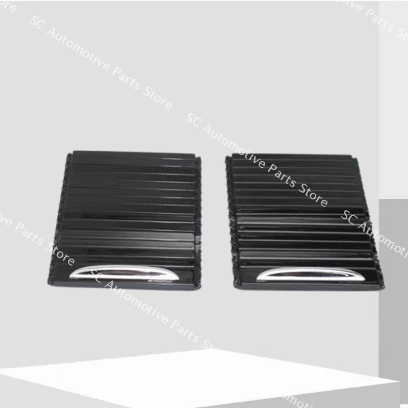 1PC Car Center Console Cup Holder Roller Blind C2D60258 For Jaguar XJ XJR 2010-2019 Armrest Box Roller
