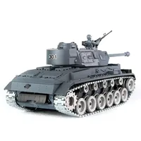 New Dll827 1/18 Germany Lll Metal Tank Remote Control Model Tracked Off-Road Climbing Rc Car Toys Adult Kids Toy Gifts