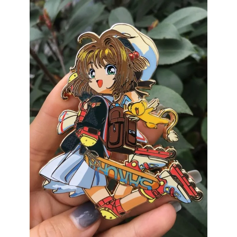 Cardcaptor Sakura badge ins brooch pin jewelry anime peripheral cartoon personality trend backpack accessories Christmas gift