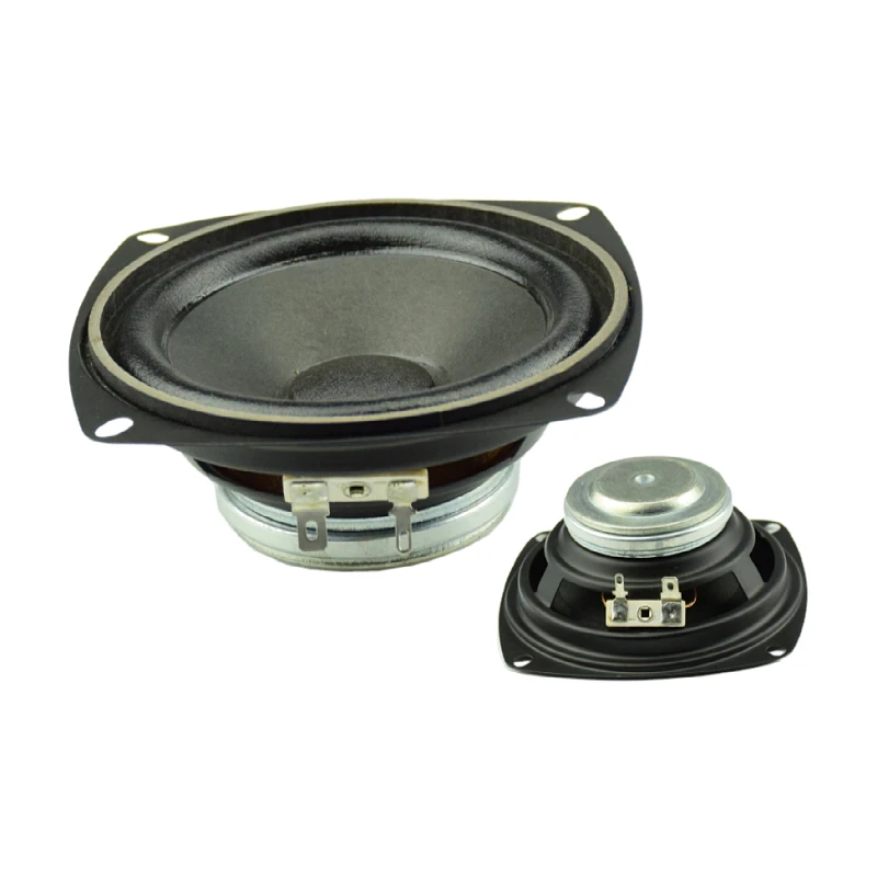 (4-003) 4 Inch 4 Ohm/8 Ohm 15 Watts Neodymium 92DB Horn Speakers 4 Inch Full Range Speaker for Sound Column(1pcs speaker)