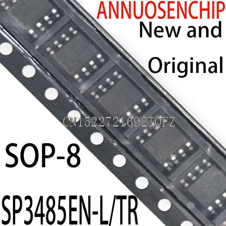 100PCS New and Original SP3485EEN SOP-8 SP3485EN-L/TR