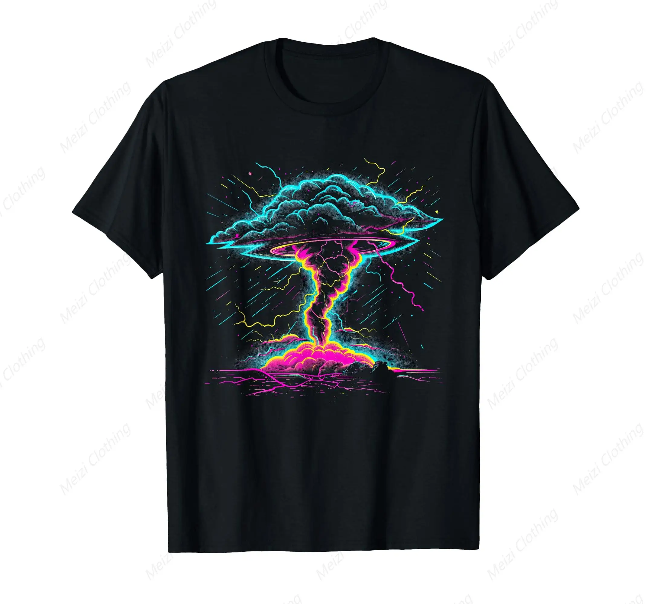 

Tornado enthusiasts meteorologists men's and women's T-shirts fashionable cotton men's clothing gifts short sleeves