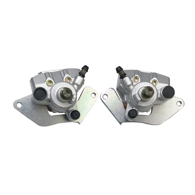Practical Car Front Brake Calipers W/Pads For Honda Rancher 420 TRX420 Foreman 500 TRX500 45250-HP5-601 45150-HP5-601