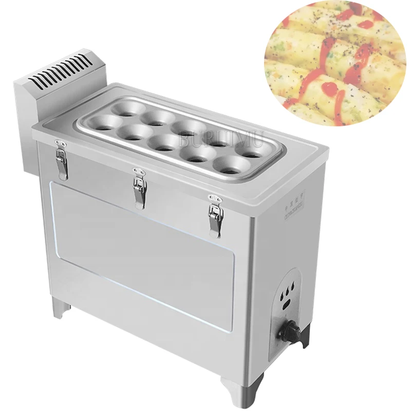 Commercial Hot Dog Baked Eggs Roll Sausage Machine Egg Sausage Making Machine
