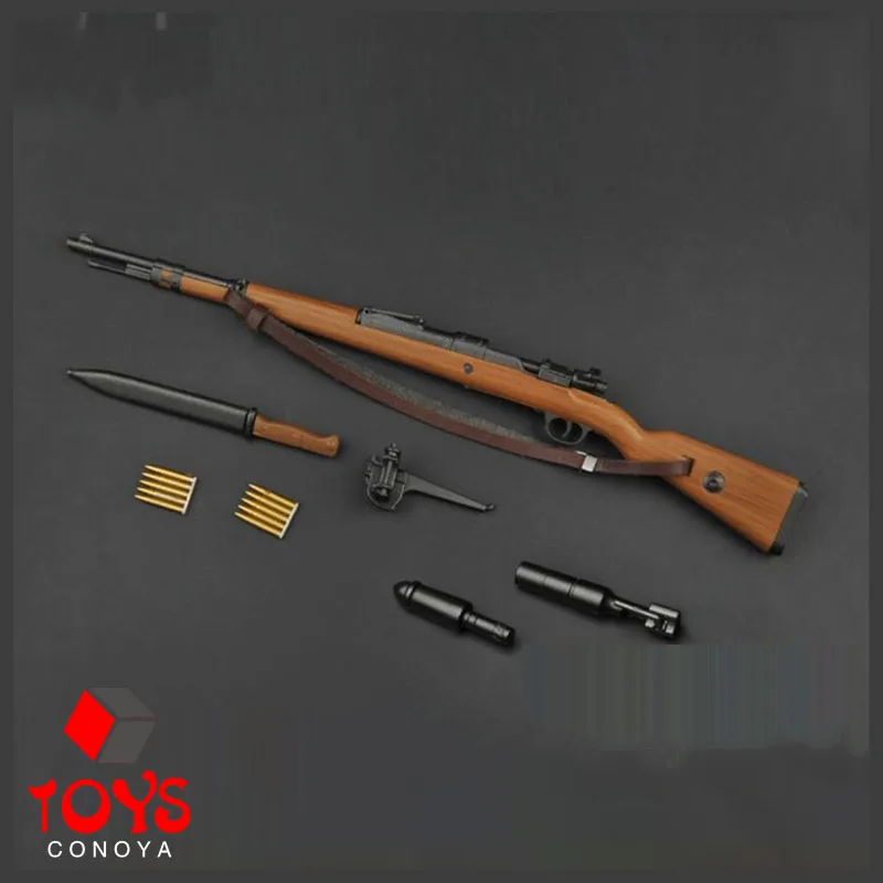 Hot Sale 1/6th ZYTOYS ZY2015 Eat Chicken Series Sniper Weapon KAR 98K Can't Be Open PVC Material Fit Body Doll Accessories