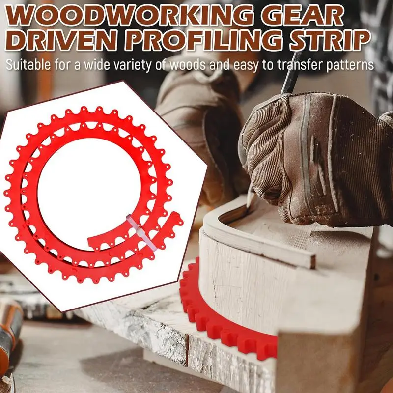 

Flexible Curve Template Special-shaped Strip Curve Strip Professional Curve Shaping Strips Flexible Router Guide Milling Shaping