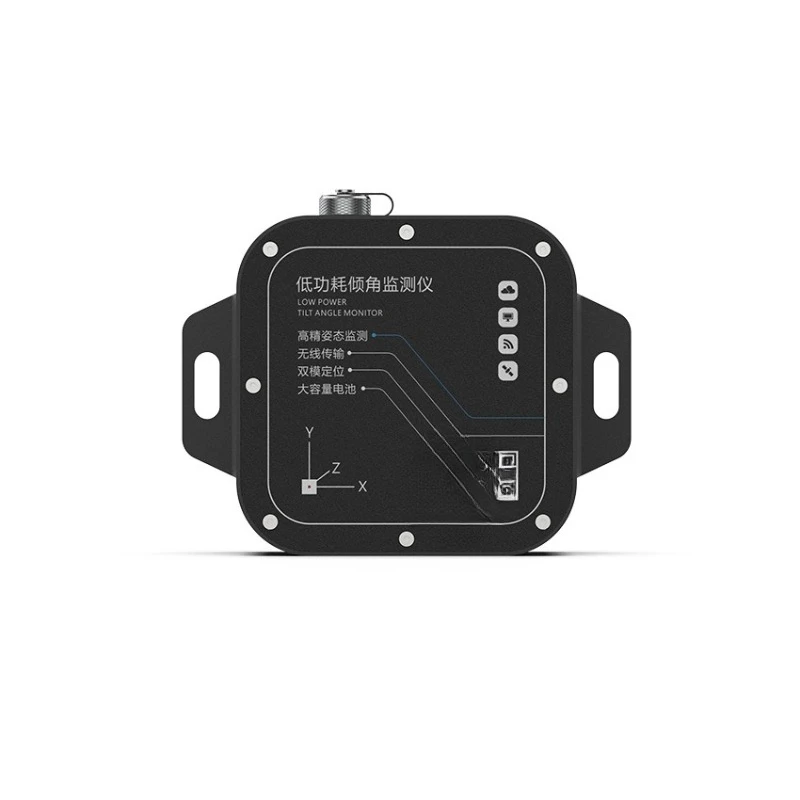 Inclination accelerometer Inclination monitor Bridge Reservoir Dam Geological disaster early warning Triaxial inclination sensor