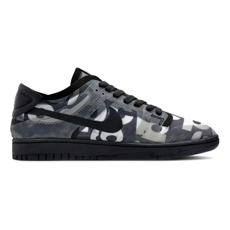 Nike Nike Dunk Low Comme Des Garcons Print Women's Sneakers shoes CZ2675-001