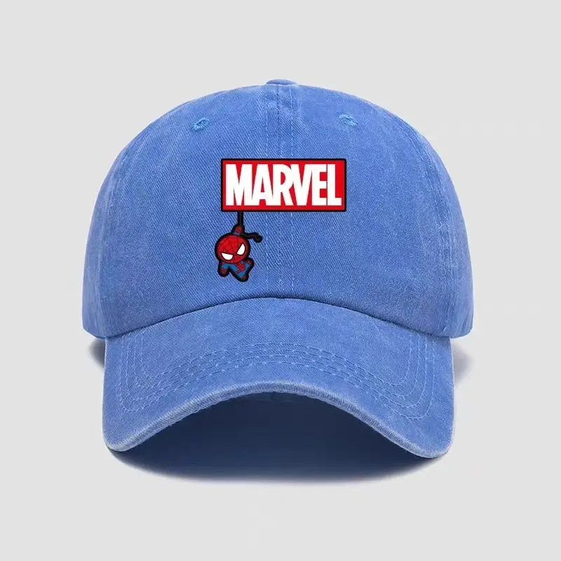 

Avengers Marvel Logo Series Spider Man Hat Men's Baseball Hat Men's and Women's Trendy Duck Tongue Hat Sporty Fashion In Stock