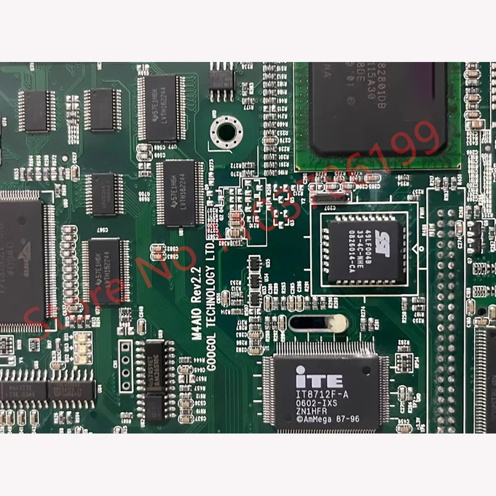   Placa base M4AIO REV2.2 M4AI0-ACCM-G1 V2.0