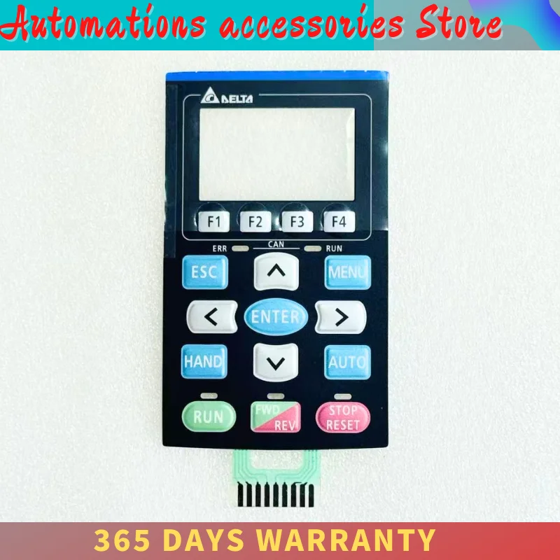 

Мембранная клавиатура, кнопка переключения клавиатуры, пленка для DELTA C2000 CP2000 CH2000 KPC-CC01 VFD-CX, пленка для клавиатуры, мембрана