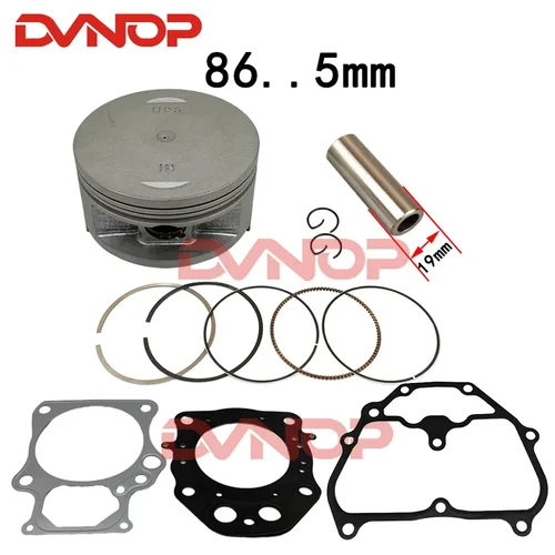 Imagen 1 del producto Juego de juntas de anillos de pistón para Honda TRX 420 TRX420 Rancher Fourtrax ES 2007-2022 Piezas de motocicleta