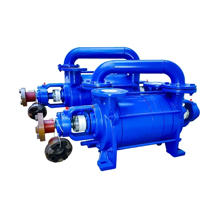 

2SK China Double Stage Water Ring Oilless Vacuum Pump