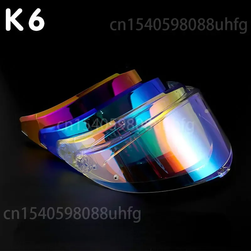 

Original Replacement Visor SP1 MPLK Anti Scratch Screen Motorcycle Accessories Motorcycle Full Face Helmet Lens Case for k6