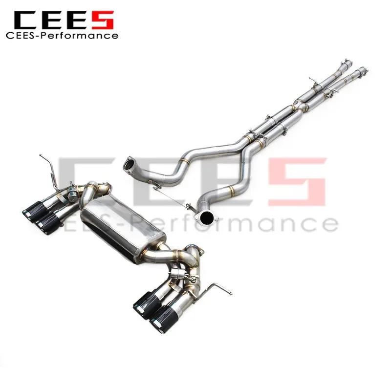 

CEES Valvetronic Exhaust System for Land Rover Defender V8 5.0T 2020-2024 SS304 Valve Control Muffler Racing Car Exhaust Pipes