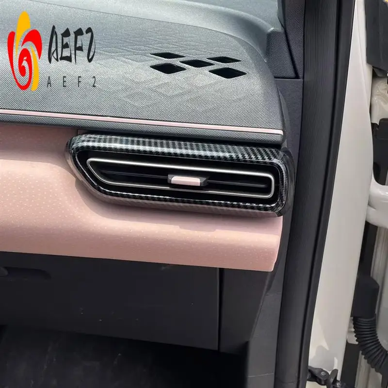 

AEF2-2PCS Interior Dashboard Air Vent AC Outlet Covers For BYD Dolphin Mini/BYD Seagull