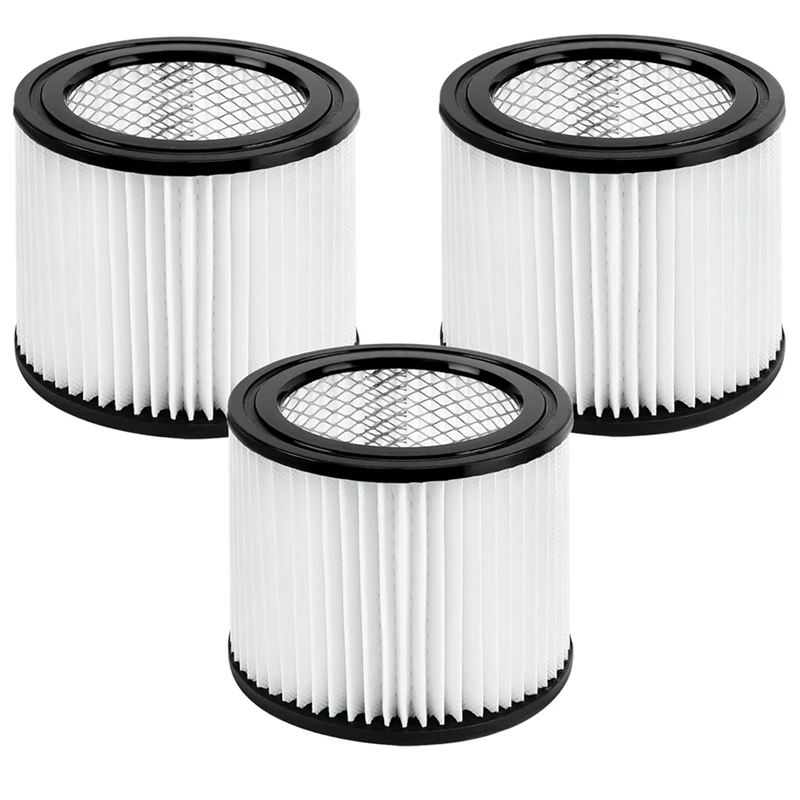 3Pc 90398 HEPA Cartucho de filtro de substituição Filtro de vácuo para Shop-Vac 9039800 ,903-98,903-98-00 Vácuo úmido e seco