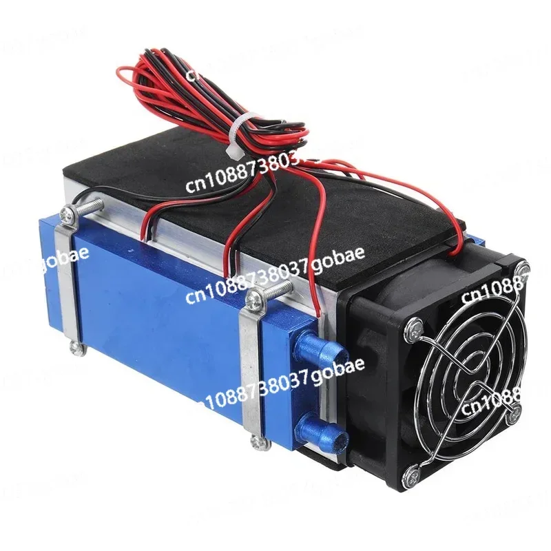 12V 420W 6-Chip Semiconductor Refrigeration Device Thermoelectric Cooler Air Conditioning High Cooling Efficiency