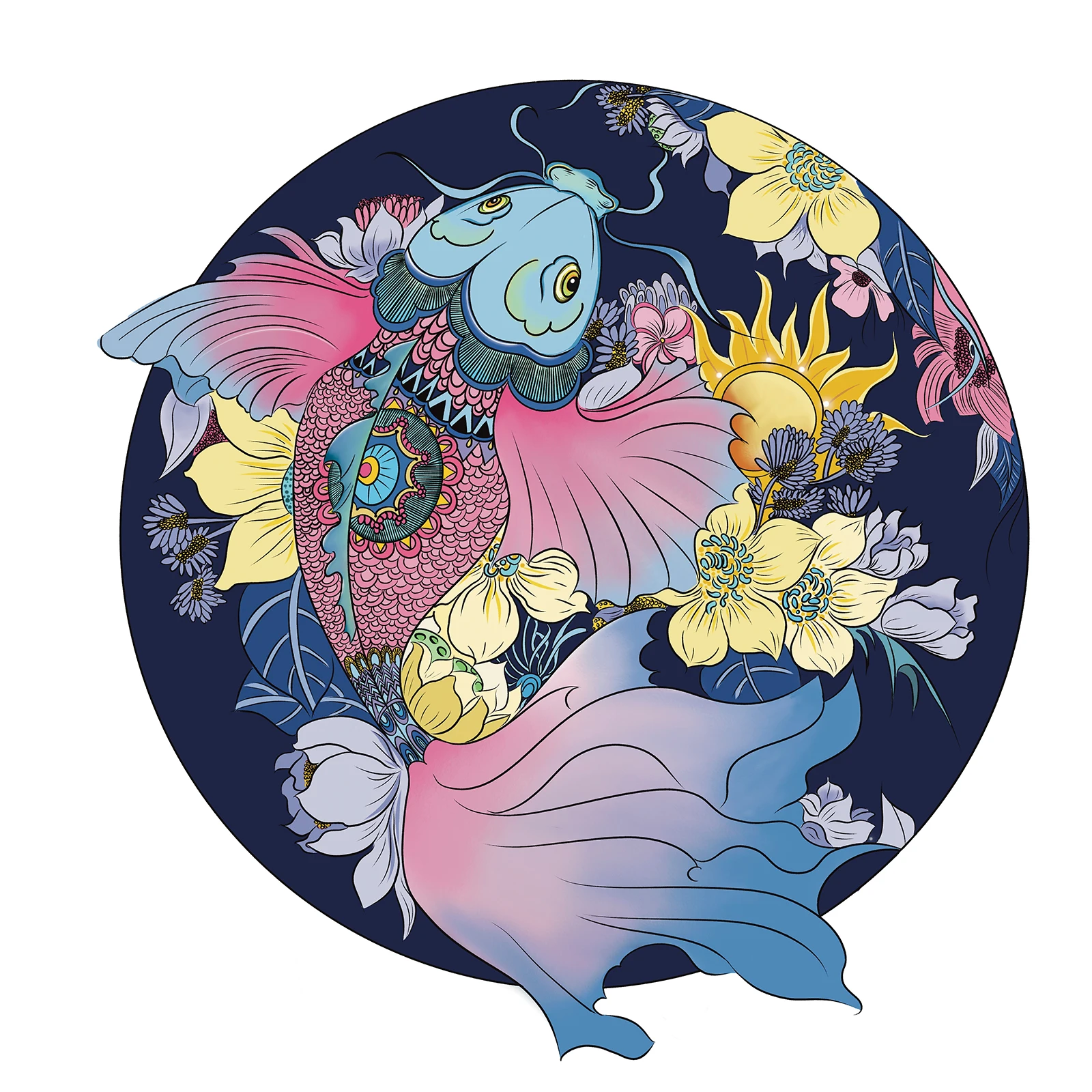

Unique fish pattern wooden puzzle, puzzle toy, irregular animal shape, adult and children's holiday birthday gift