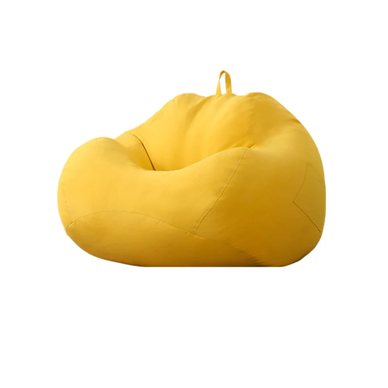 Sectional French Bean Bag Sofas Decoration Lounge Modular Bean Bag Sofas Lazy Boneless Corner Puff Para Sala Hotel Furniture