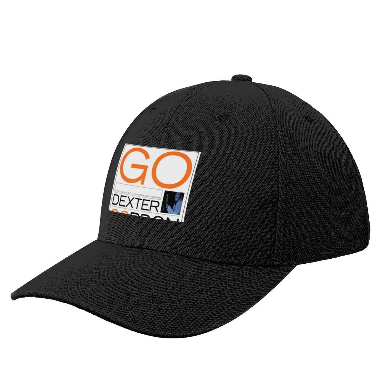 

Dexter Gordon - Go Classic T-Shirt Baseball Cap Sunhat Military Cap Man Mens Tennis Women's