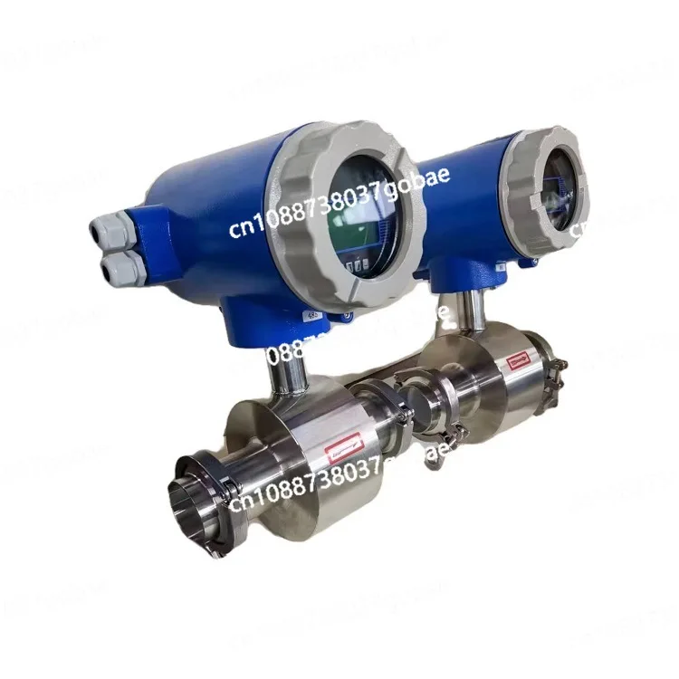 Intelligent Electromagnetic Flowmeter Water and Sewage Liquid Anti-corrosion Integrated Split Pipeline LDG Sensor DN100